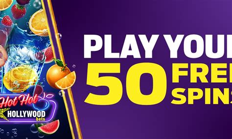 SIGN UP BONUS: 50 Free Spins Game Showcase – Hot Hot Hollywoodb.
